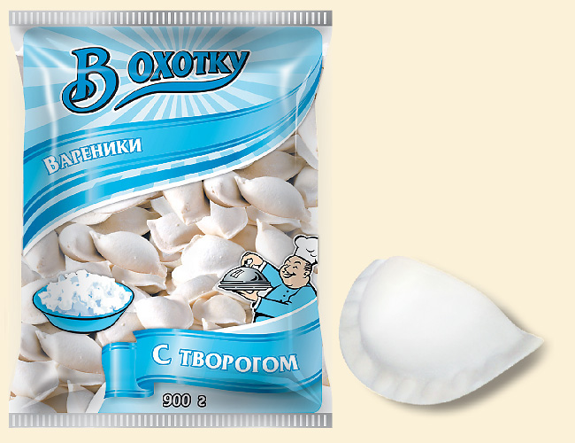 С творогом