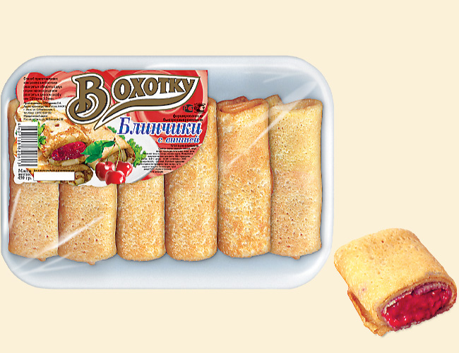 С вишней