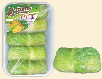 Голубцы с мясом и рисом "Домашние"