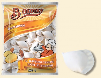 С картофельным пюре и грибами